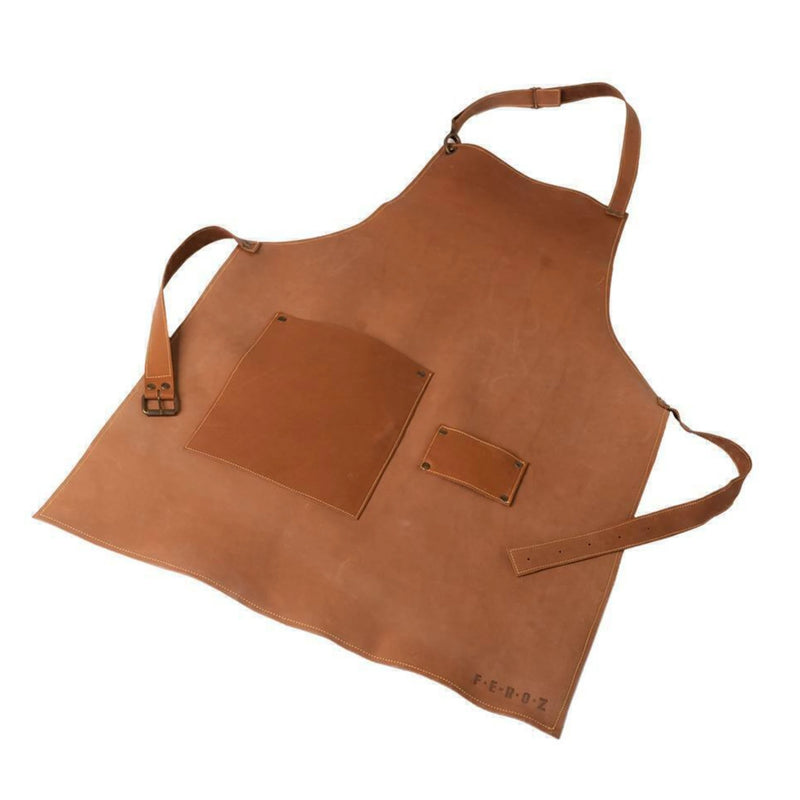 Marucha Mardel Leather BBQ Apron | GW STORE