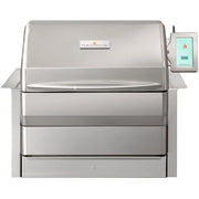 Memphis Grills VGB0001S Pro ITC3 Built-In Pellet Grill 28-Inch 304 Stainless Steel Wi-Fi Monitored | GW STORE