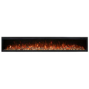 Modern Flames 100 Inch Spectrum Slimline Linear Electric Fireplace | GW STORE