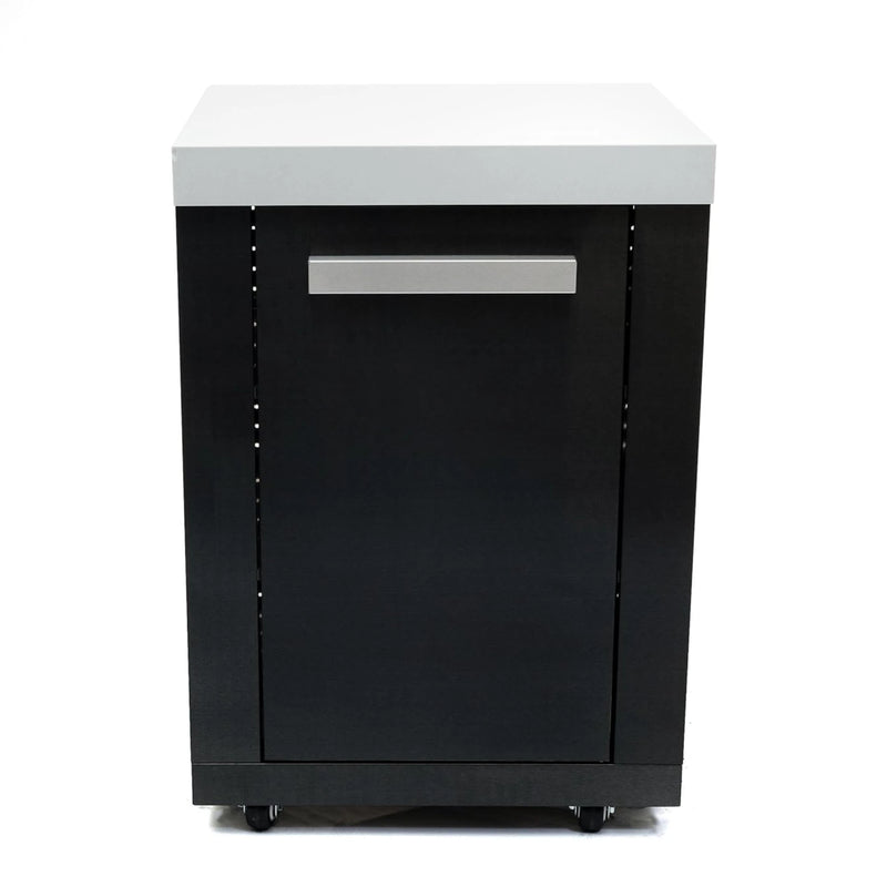 Mont Alpi Black Extension Cabinet for MAI850 & MAI400 Outdoor Kitchens | GW STORE