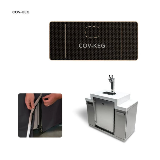 Mont Alpi COV-KEG Cover for Kegerator | GW STORE