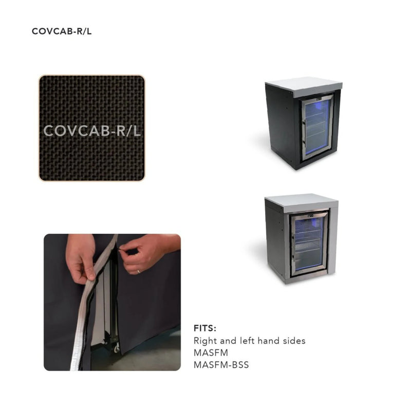 Mont Alpi COVCAB-R/L Cover for Right or Left Storage Cabinet | GW STORE