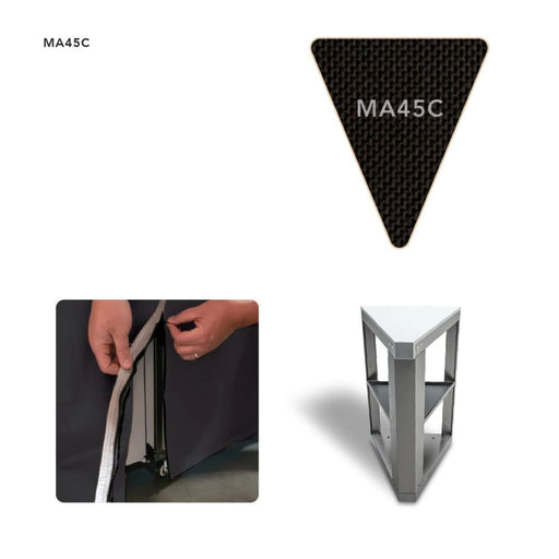 Mont Alpi COVMA45C Cover 45-Degree Corner | GW STORE