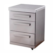 Mont Alpi MADRW-SS Triple Drawer Cabinet Module | GW STORE