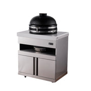 Mont Alpi MAKM-18 Stainless Steel 18-Inch Universal Kamado Grill Module | GW STORE