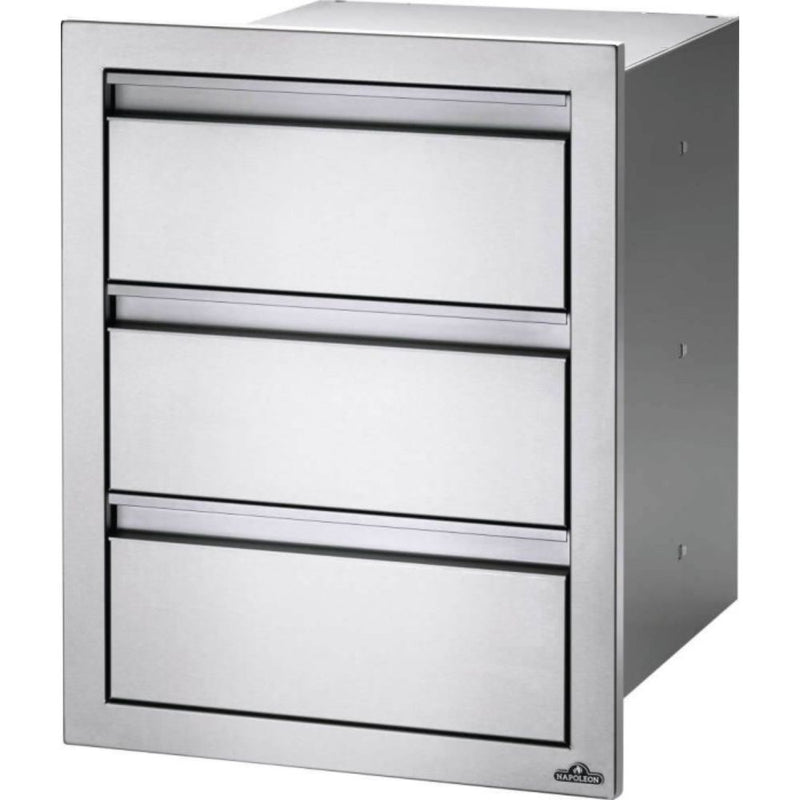 Napoleon BI-1824-3DR - 18" x 24" Triple Drawer