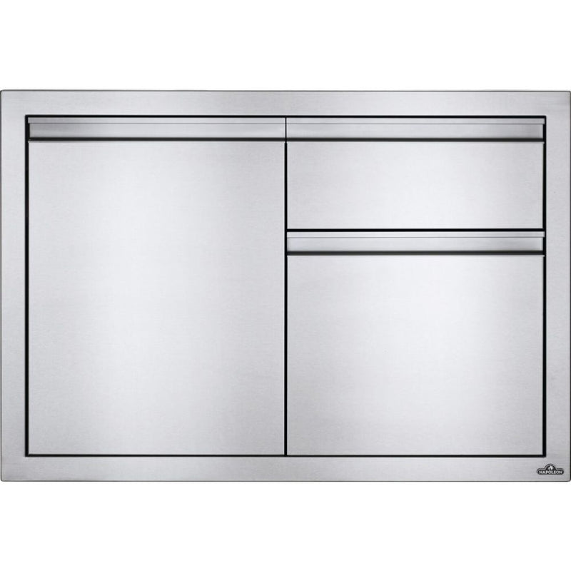 Napoleon BI-3624-1D2DR - 36" x 24" Single Door & Standard Drawer Combo
