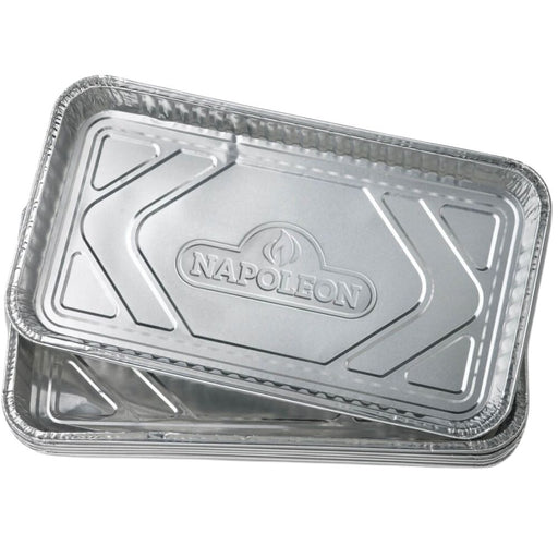 Napoleon 62008 Large Grease Drip Trays (14 x 8 inch) Pack of 5 | Buy at GW STORE