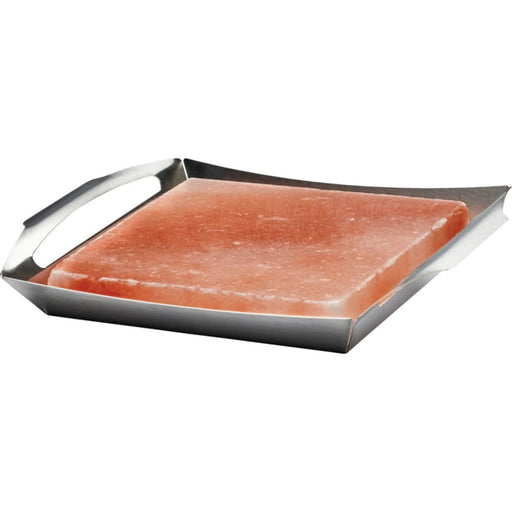 Napoleon 70025 Himalayan Salt Block with Stainless Steel Topper | GW STORE