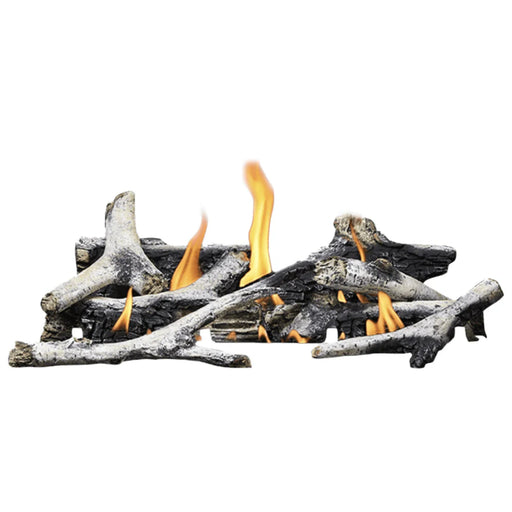Napoleon Altitude X 36 Birch Log Set Fireplace Accessory | GW STORE