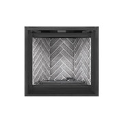 Napoleon Altitude X 42 Fireplace Accessory Black Illusion Glass | GW STORE