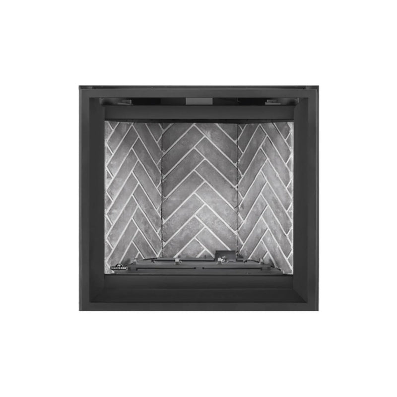 Napoleon Altitude X 42 Fireplace Accessory Black Illusion Glass | GW STORE