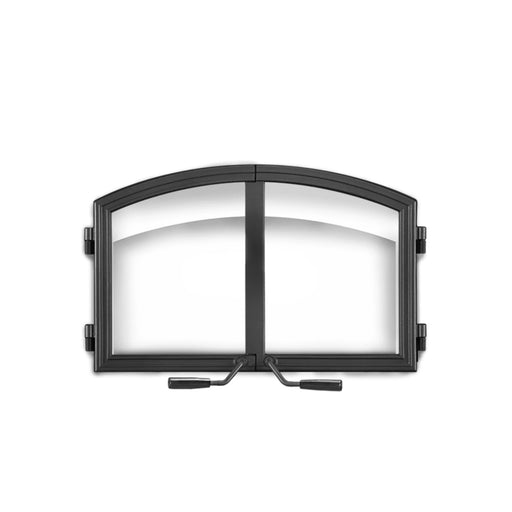 Napoleon Arched Black Double Doors for High Country™ 3000 | GW STORE