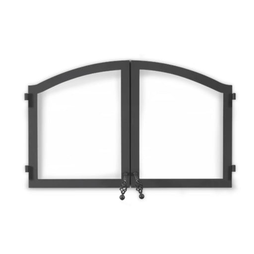 Napoleon Arched Black Double Doors for High Country™ 6000 | GW STORE