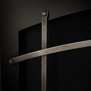 Napoleon Arched Iron Element, Satin Nickel for Elevation™ 42 | GW STORE