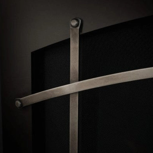 Napoleon Arched Iron Element, Satin Nickel for Elevation™ 42 | GW STORE