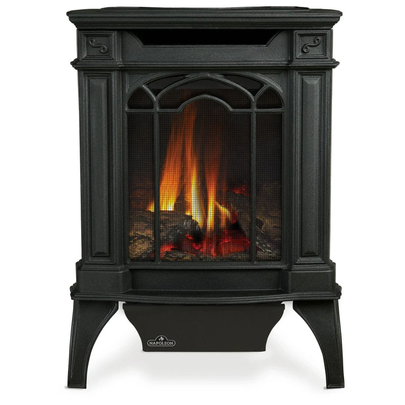 Napoleon Arlington™ Direct Vent Stove, Natural Gas, Electronic Ignition - Black | GW STORE