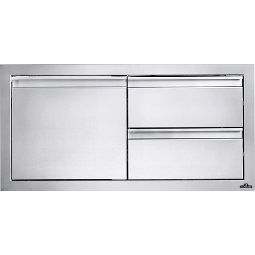 Napoleon BI-3616-1D2DR 36" x 15" Single Door and Double Drawer Cabinet Cabinet for BIG38RB | GW STORE
