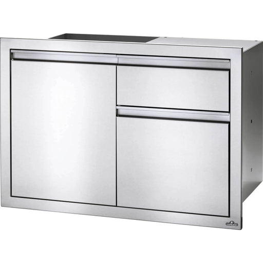 Napoleon BI-3624-1D1W - 36" x 24" Single Door & Waste Bin Drawer | GW STORE