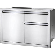 Napoleon BI-3624-1D2DR - 36" x 24" Single Door & Standard Drawer Combo |GW STORE