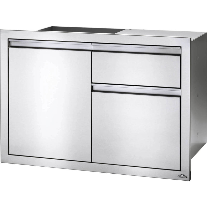 Napoleon BI-3624-1D2DR - 36" x 24" Single Door & Standard Drawer Combo |GW STORE