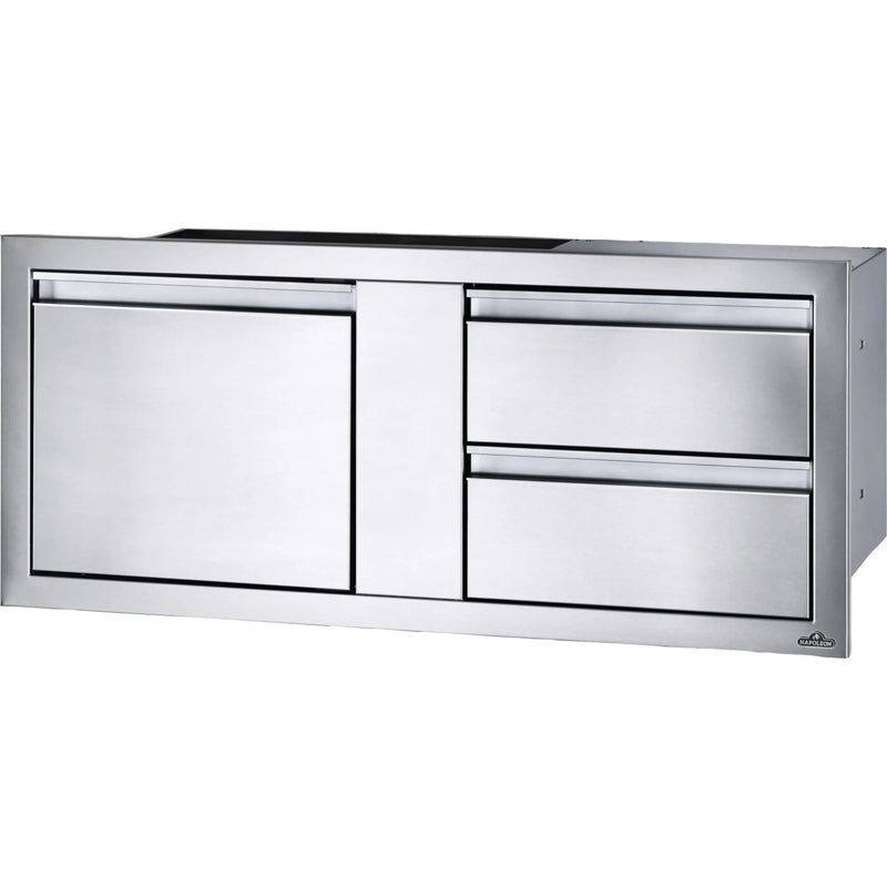 Napoleon BI-4216-1D2DR - 42" x 16" Single Door & Double Drawer Combo | GW STORE