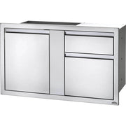 Napoleon BI-4224-1D1W - 42" x 24" Large Door & Waste Bin Drawer Combo | GW STORE