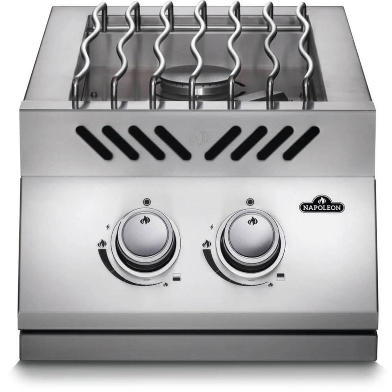 Napoleon BI12RTPSS Built-in 500 Series Inline Dual Range Top Burner | GW STORE