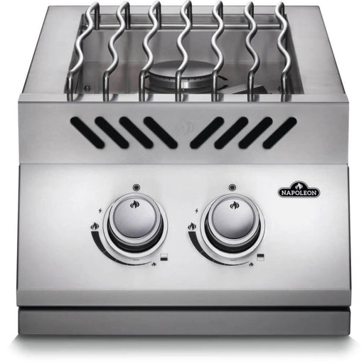 Napoleon BI12RTPSS Built-in 500 Series Inline Dual Range Top Burner | GW STORE