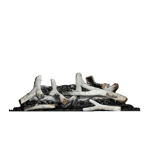Napoleon BLKAX36-1 High Definition Birch Log Kit for 36-in Altitude X Series Fireplace | GW STORE