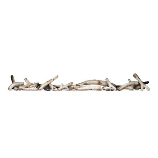 Napoleon BLKXL Extra Large Standard Birch Log Kit Decorative Fireplace Media | GW STORE