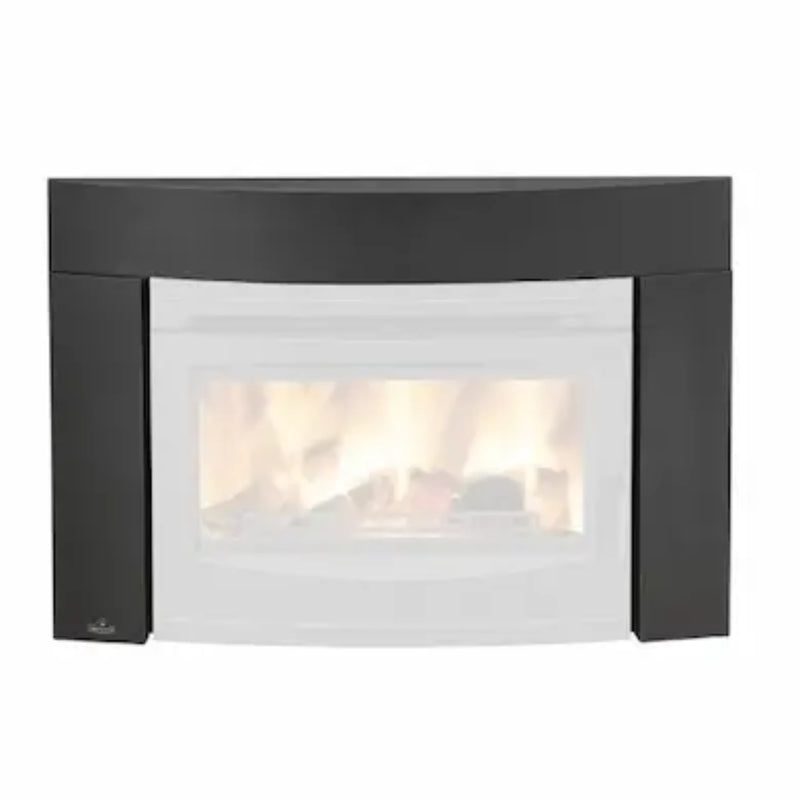 Napoleon BP3 Oakdale Series Fireplace Flashing, Black | GW STORE