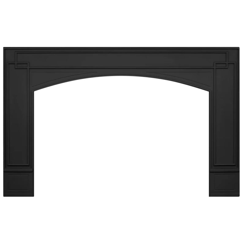 Napoleon Black Cast Iron Surround for Oakville 3/3 Glass/X3 | GW STORE