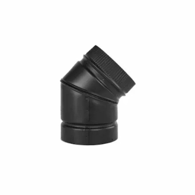 Napoleon Black Elbow - 90° - 6" Diameter  | GW STORE