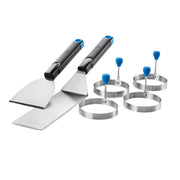 Napoleon Breakfast Toolset with 4 Egg Rings | GW STORE