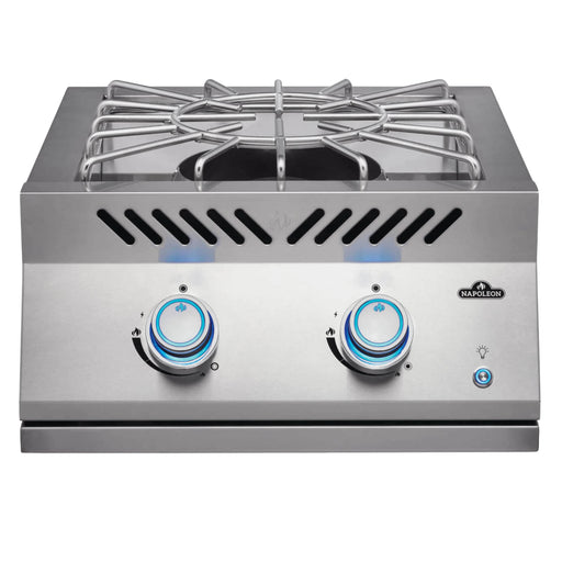 Napoleon Built-in 700 Series Power Burner with Stainless Steel Cover | GW STORE