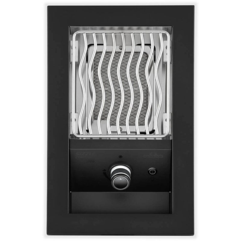 Napoleon Built-in 700 Series Single Infrared Burner w/ Matte Black Cover | GW STORE