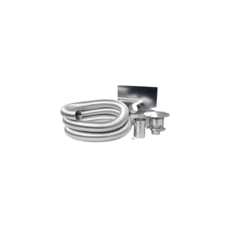 Napoleon Compressed Aluminum Flexible Gas Liner Kit 30ft Length 3" Diameter | GW STORE