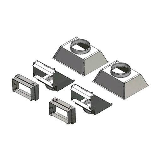 Napoleon DHMS3850 Ducted Heat Management Side Discharge Kit for Luxuria & Vector 38/50 | GW STORE