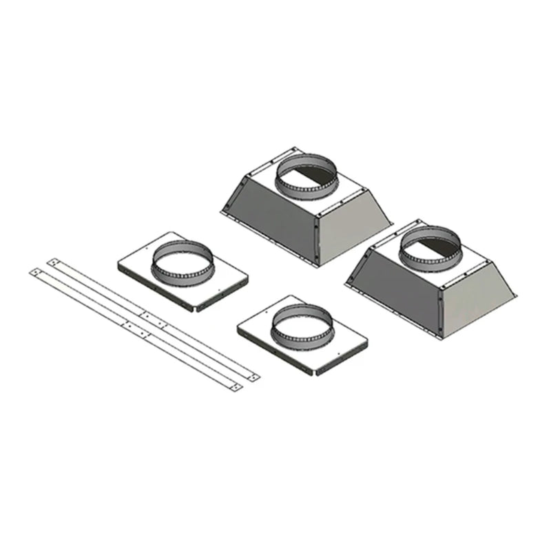 Napoleon DHMTP6274 Ducted Heat Management Termination Plate Kit for Luxuria™ & Vector™ 62/74 | GW STORE