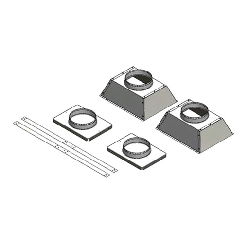 Napoleon DHMTP6274 Ducted Heat Management Termination Plate Kit for Luxuria™ & Vector™ 62/74 | GW STORE