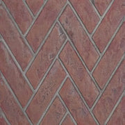 Napoleon Decorative Brick Panels Old Town Red™ Herringbone for Ascent™ X 70 | GW STORE