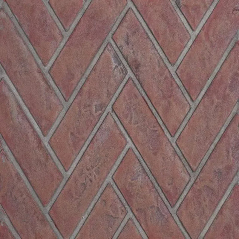 Napoleon Decorative Brick Panels Old Town Red™ Herringbone for Ascent™ X 70 | GW STORE