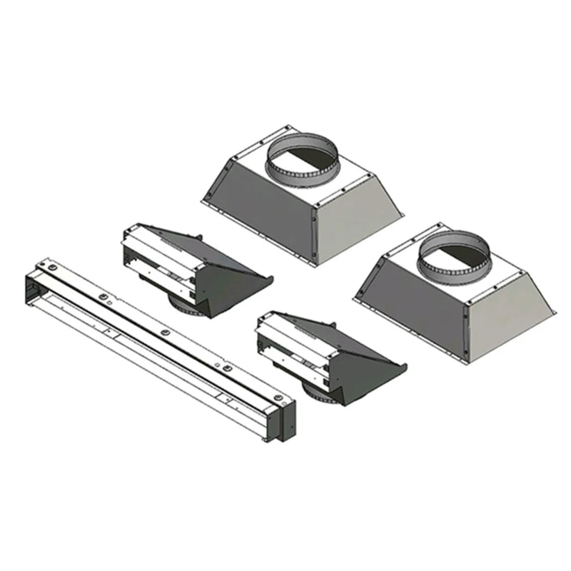 Napoleon Ducted Heat Management Front Discharge Kit for Luxuria™ & Vector™ Series 38/50 | GW STORE