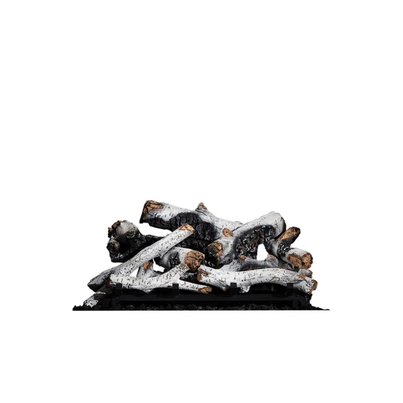 Napoleon EX36 High Definition Birch Log Kit Fireplace Accessory | GW STORE