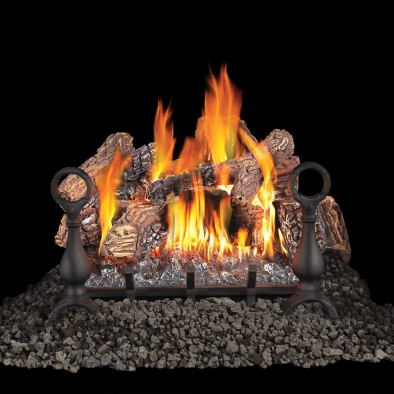 Napoleon Fiberglow™ 18 Gas Log Set Natural Gas Electronic Ignition | GW STORE