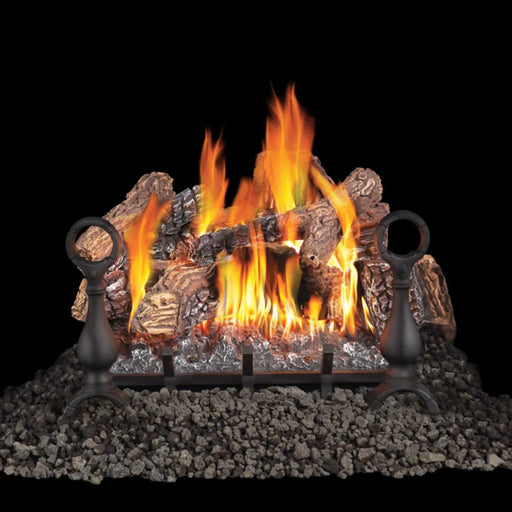 Napoleon Fiberglow™ 18 Gas Log Set Natural Gas Electronic Ignition | GW STORE
