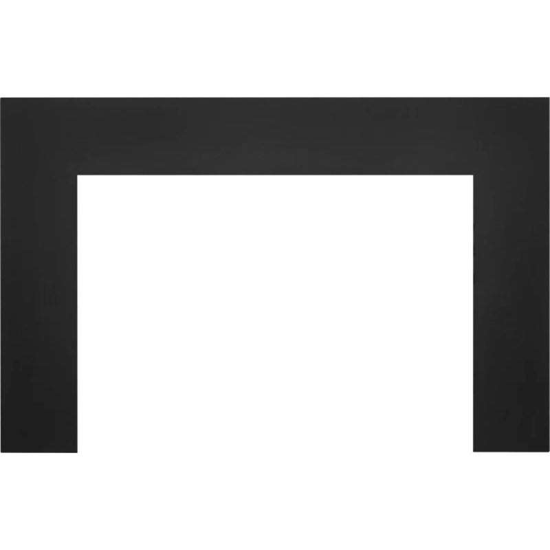 Napoleon Large 3-Sided Faceplate (for use with 3-Sided Backerplate) Black for Oakville™ X4 | GW STORE
