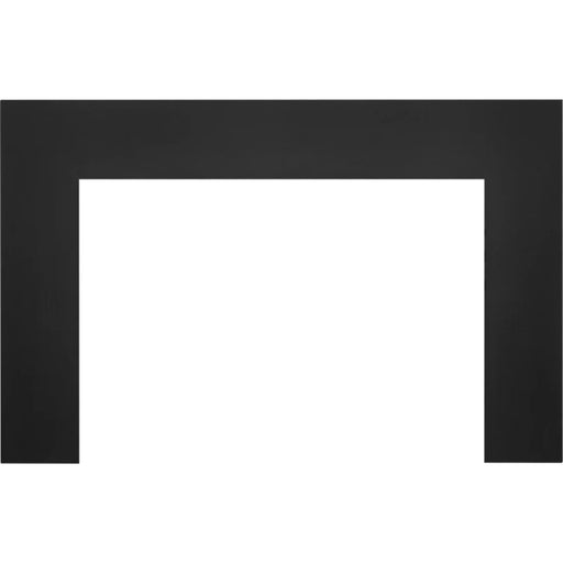 Napoleon Large 3-Sided Faceplate (for use with 3-Sided Backerplate) Black for Oakville™ X4 | GW STORE