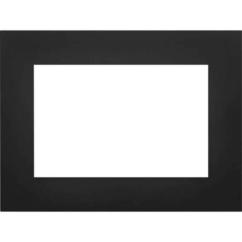 Napoleon Large 4-Sided Faceplate (for use with 4-Sided Backerplate) Black for Oakville™ X4 | GW STORE
